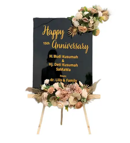 Papan Bunga Akrilik gunungguruh