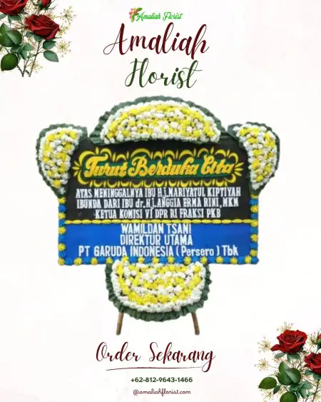 Papan Bunga Duka gunungguruh